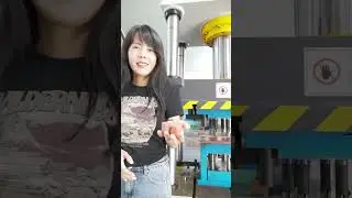 100T powder forming fish bait hydraulic press