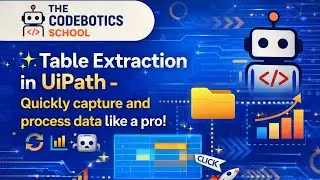 ✨ Table Extraction in UiPath - Quickly capture and process data like a pro! 🔄📊🤖