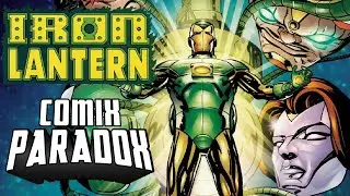 Iron Lantern: A Comic Misfire? | Comics Paradox Podcast