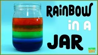 Rainbow in a Jar | Activities for Kids