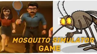 Mosquito simulator game 😂😂