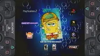 SpongeBob SquarePants: Battle for Bikini Bottom (Sony PlayStation 2\PS2\Short Commercial)