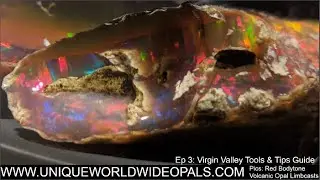 [Ep3][REUPLOAD] Virgin Valley Opal Mining Equipment & Strategy Guide - Dig Your Own Opals in The USA