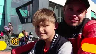 Беговелогонки Strider Racing Sakhalin 13.10.2018