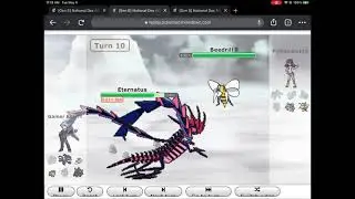 Pokemon Showdown, but a Random Pokemon Generator Picks my Team