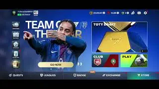 I played a TOTY match in FC mobile # fcmobile 