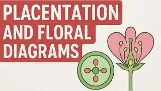 Placentation and Floral Diagrams | Class 11 Biology | Morphology of Flowering Plants