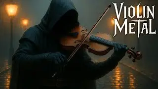 Heavy Metal x Violin &ndash; Thunderous Strings and Relentless Power 🎶🔥