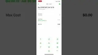 CRSR 12/18 $45 Calls, looking for 50% profit - Patreon.com/butimnotatrader