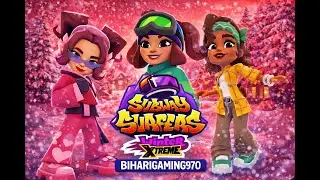 Subway surfers winter Xtream (2026) BIHARIGAMING970 💕✅1080p HD QUALITY