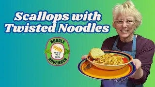 How to make Scallops wTwisted Noodles #noodlenovember2024