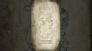 Westeros GAME OF THRONES map drawing #shorts #map #westeros #gameofthrones #got #drawing #zeichnen