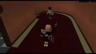 Lady Gaga's beautiful assassin in the game of Roblox