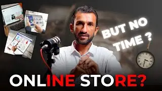 Don&rsquo;t have time or skills to run an online store?