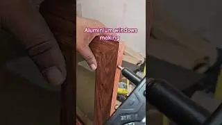 Aluminium windows making . Best fabrication work Ideas . Aluminium fabrication work . #trending #yt