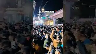 new year mg road bengaluru  #bengaluru #karnataka