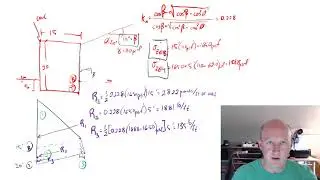 Retaining Wall Factor of Safety Example