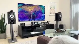 HiFi Rose with B&W 805 D4, REL S/510
