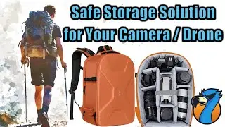 Outdoor Photography Carry and Storage Solution for Keeping Camera and Drone Safe - MOSISO Products