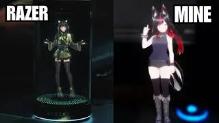 I Built a Better AI Waifu Than Razer