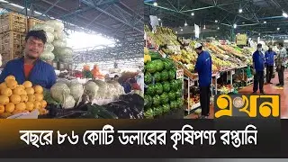 দুবাইয়ের ফল-সবজির বাজার বাংলাদেশিদের দখলে | Bazar | Agricultural Products | UAE | Ekhon TV