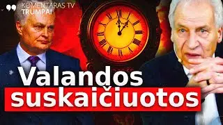 Mikalauskas apie prezidento autoritarines tendencijas ir Vakarų saulėlydį