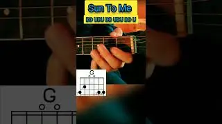 Sun To Me - Zach Bryan - Guitar Tutorial - Guitar Lesson #guitar #shorts #lesson #suntome