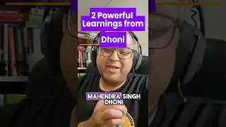 🔥 2 Unstoppable Lessons from MS Dhoni for Every Investor | Peaceful Weekend Investing