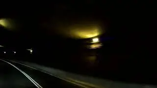 4K New York NYC Manhattan Battery Park Tunnel Underpass at @ Night (03-30-2023) (2)