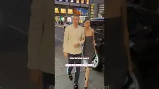 Lucky Blue Smith & Nara Smith arrived at Harper's Bazaar Icons Issue dinner at Le Veau d'Or #shorts