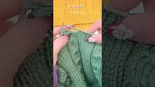 Latest sweater Knitting Stitches #knitting