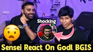 Sensei React On Godl BGIS 😱 Godl New Meta Zone Performance 😳 Lolzzz Shocking Godl Update 💛