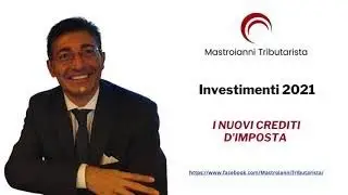 Investimenti BENI STRUMENTALI 2021 - Le novit&agrave; della legge di Bilancio 2021