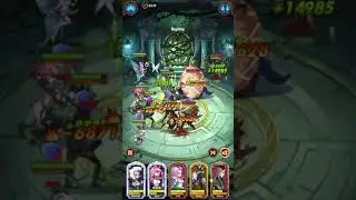AFK Arena world tree floor 128 (at last...)