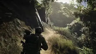 GR:W - A slow hike in Monte Puncu (great ambient noises and graphics)