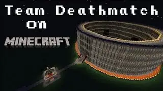 Epic Team Deathmatch on Minecraft!