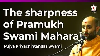 Why Pramukh Swami Maharaj Noticed Everything | Pujya Priyachintandas Swami | BAPS Satsang Katha