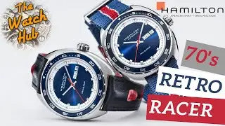 Hamilton Pan Europ Automatic 42mm Day Date H35405741 - UNBOXING this retro watch reissue