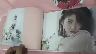 IZ*ONE COLOR*IZ ALBUM (IZONE COLORIZ ROSE VERSION)