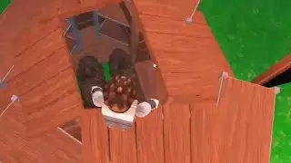 Smallest AFK base in 99 Nights in the Forest