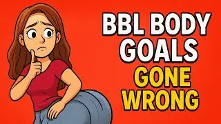 Booty Goals Gone Wrong 🤯 The Hidden Dangers of BBLs