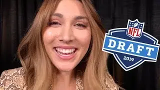 Behind The Scenes At The NFL Draft 2019 With IGN | Sydnee Goodman Vlog