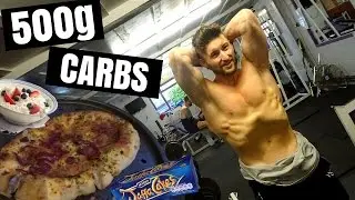 FULL DAY OF EATING - 500g Carb Refeed
