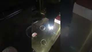 3mm Aluminium cut with the Rtech welding Cnc plasma