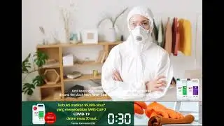 Magic101 Hard Surface Sanitizer & Disinfectant that kills COVID-19