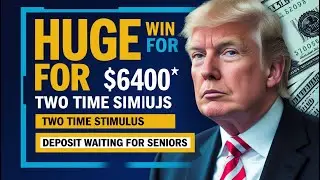 BREAKING: $6,400 Stimulus Checks for Seniors & SSDI&mdash;IRS Confirms Payouts This Weekend!