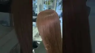 Rojizo #madrid  #hair  #hairstyles  #reels  #haircare  #cuidadocapilar  #colour  #redhair