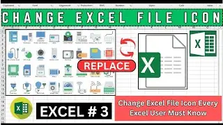 Every User Must Know | How to Change Excel File Icon | Excel tips and tricks