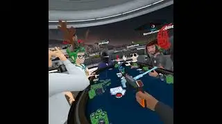PokerStarsVR  NEW Grappling Gun Prop