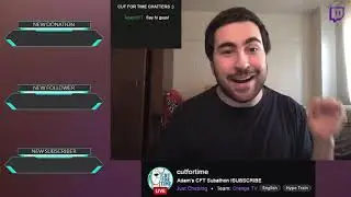 Cut For Time's Twitch Subathon!